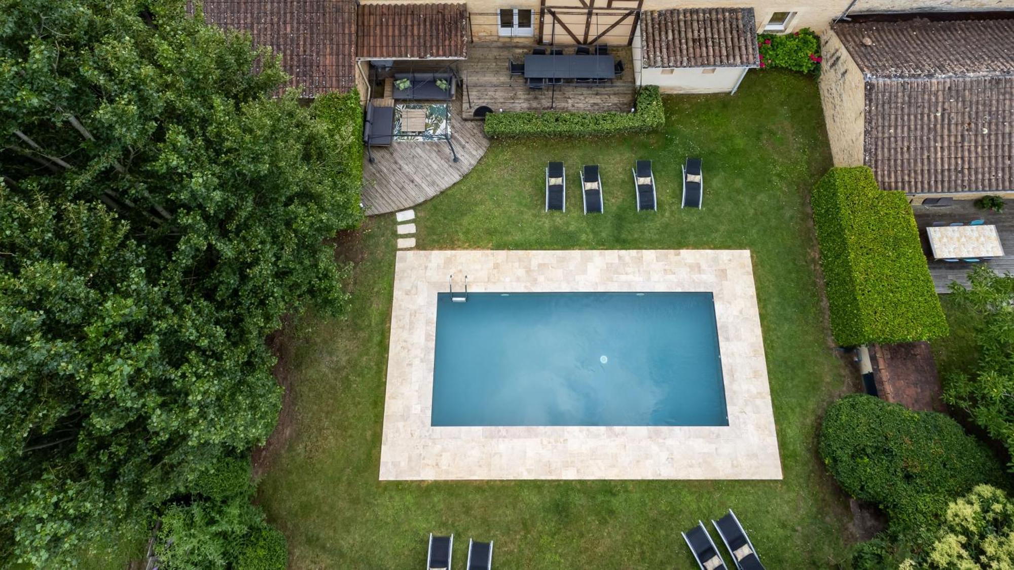 Le Clos Vallis 사흘라 라 카네다 외부 사진
