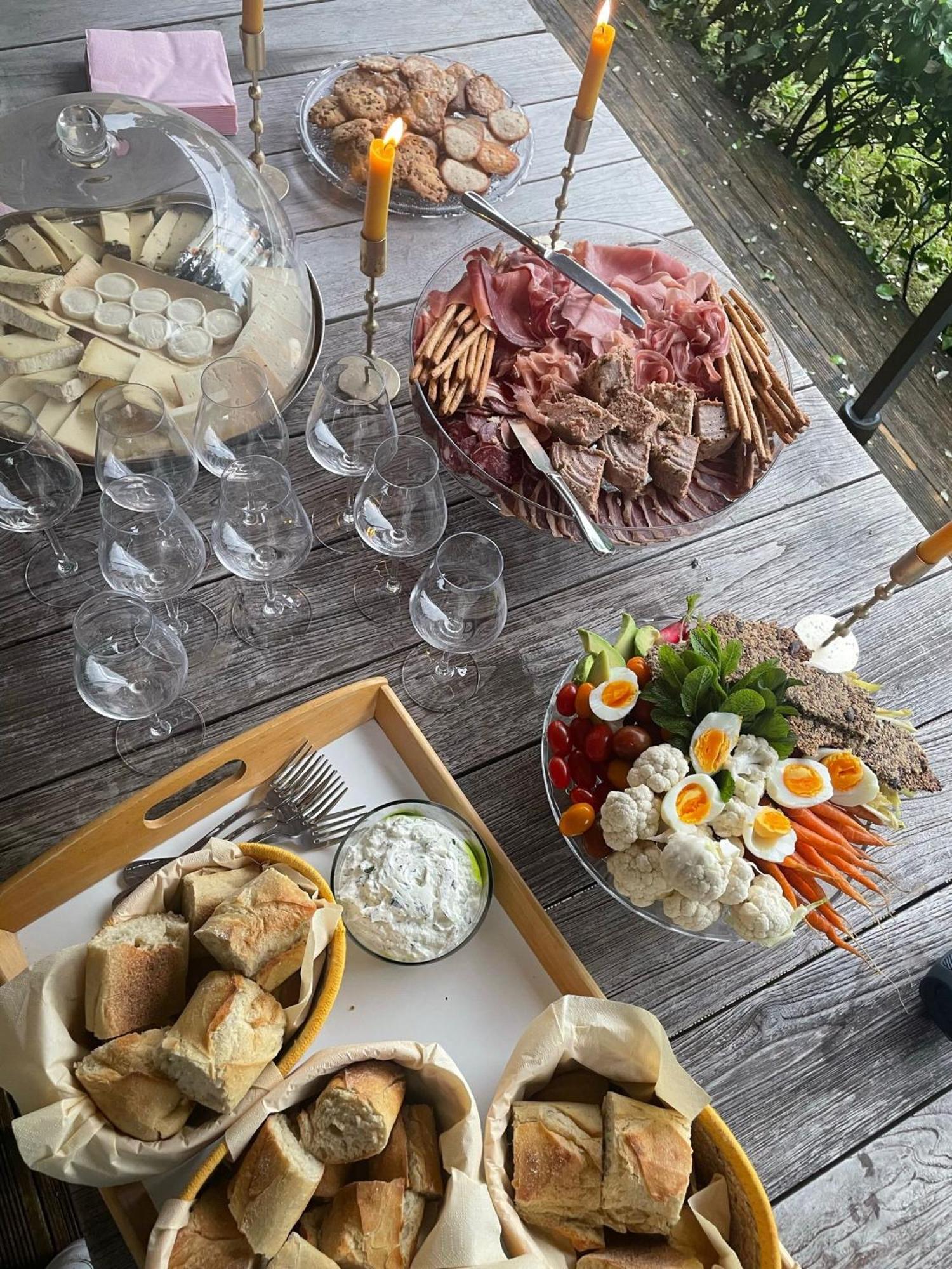 Le Clos Vallis 사흘라 라 카네다 외부 사진